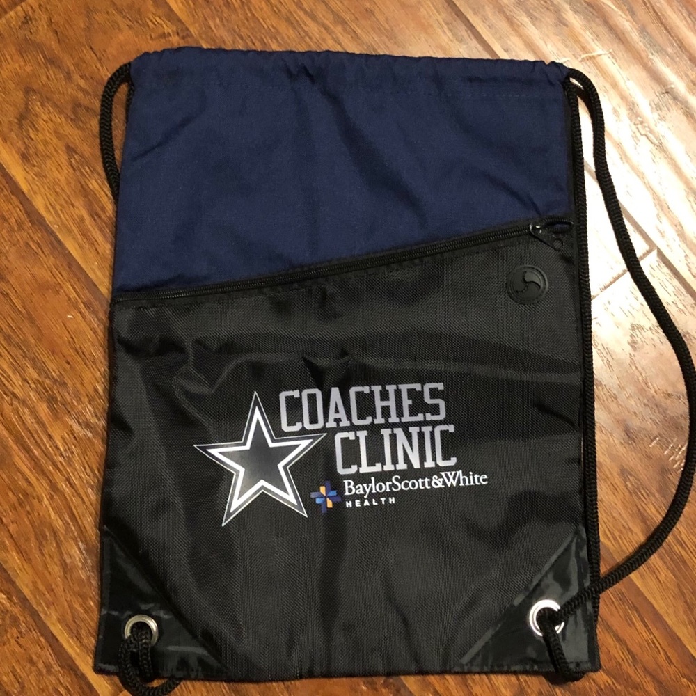 Dallas Cowboys Drawstring Bag